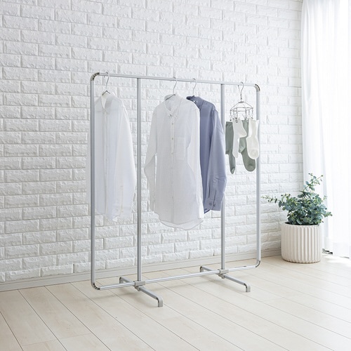 アルミランドリースタンド