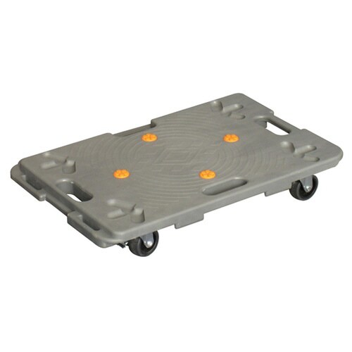 樹脂連結平台車ストッパー