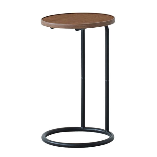 NK−331ラウンドサイドテーブル ラテBR