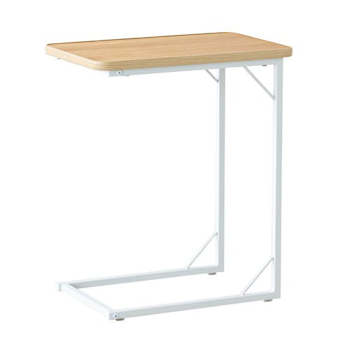 NK−332スクエアサイドテーブル ラテNA