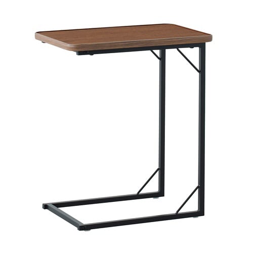 NK−332スクエアサイドテーブル ラテBR