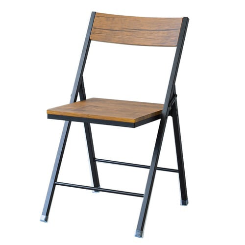 NK−117 ヴィンテージスクエアチェア BR