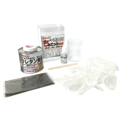 高透明ポリウレタンレジン