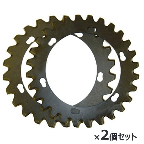 カルマー細目 φ220mm×2