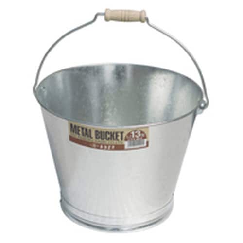 トタン製バケツ 13型(厚板)