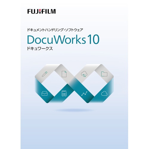 DocuWorks 10 インストールメディア /