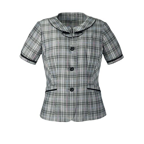 オーバーブラウス FB71164−9ブラック21号