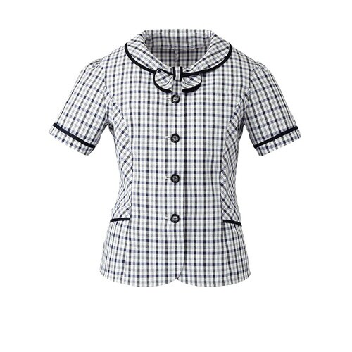 オーバーブラウス FB71184−7 ブルー13号