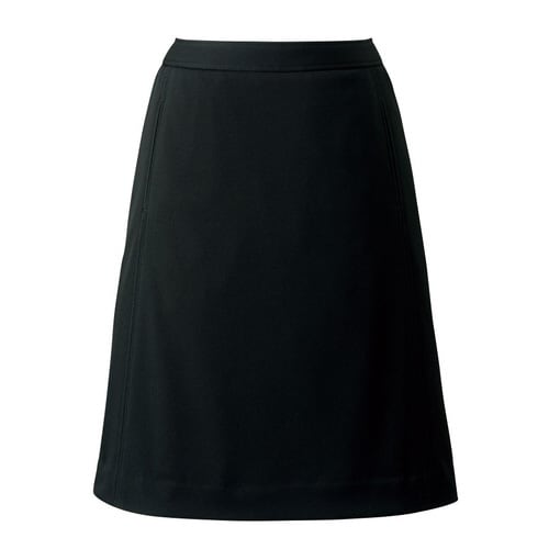 切替Aラインスカート ブラック 9号
