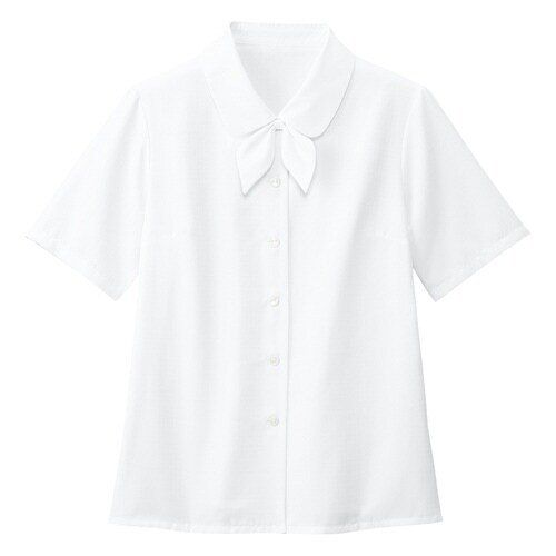 半袖ブラウス SB7004−1 ホワイト 5号