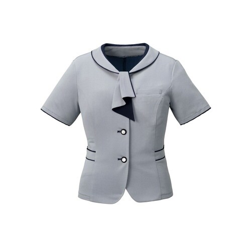 オーバーブラウス FB71340 ネイビー19号