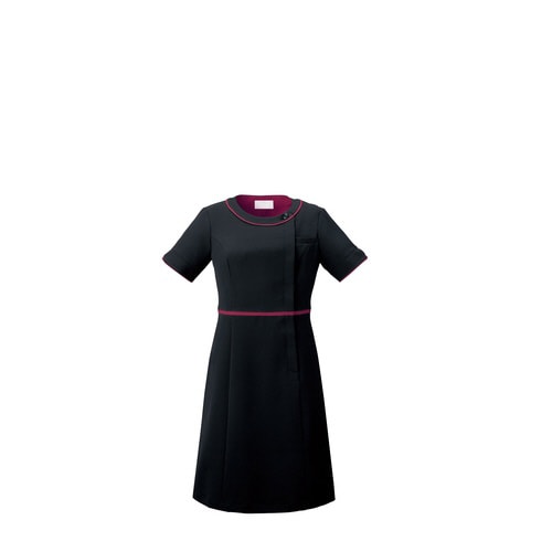 ワンピース 3019SC ブラック×ガーネットL