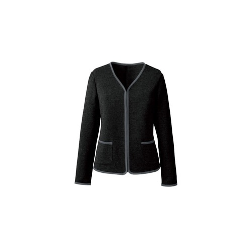 ニットジャケット ブラック FN1609 9号