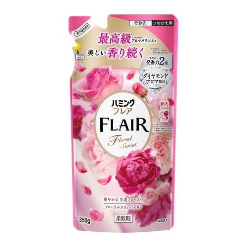 ハミングフレア フローラルスウィート詰替 350g