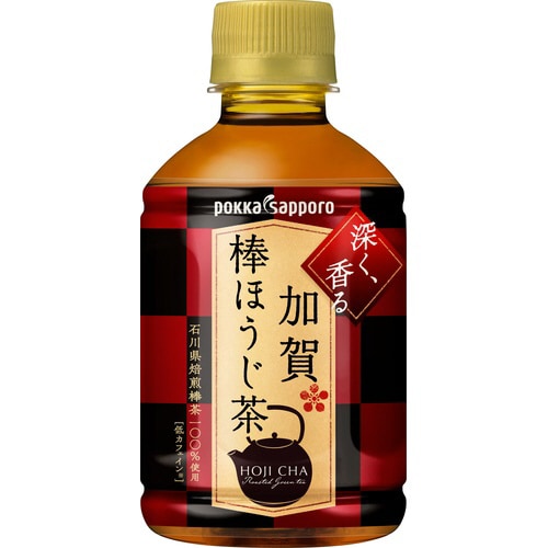 加賀棒ほうじ茶275ml 24本