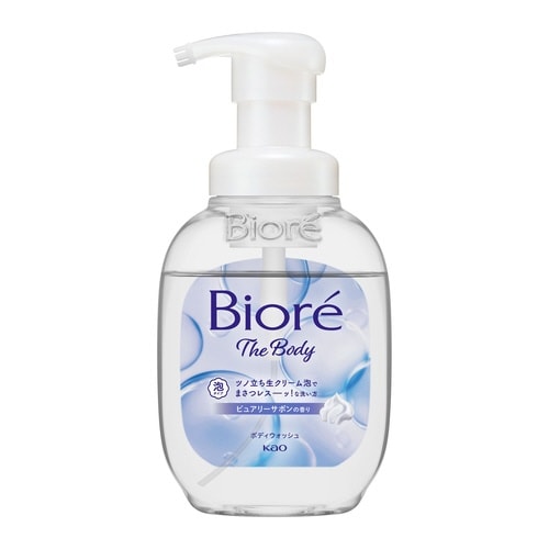 ビオレザボディ泡 ピュアリーS ポンプ540g