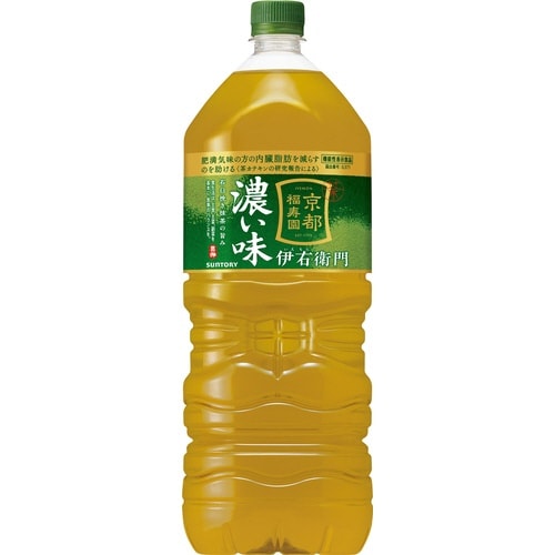 機能性表示食品 伊右衛門 濃い味 2L・6本入
