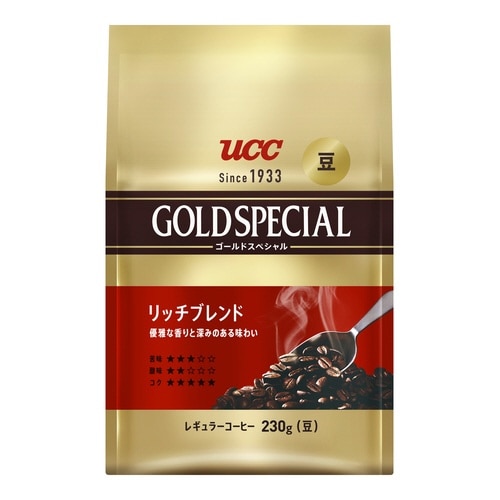 ゴールドスペシャル 炒り豆 リッチB230g