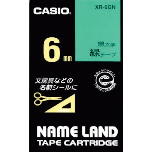 カシオ ネームランド用テープカートリッジ 粘着タイ