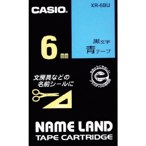 カシオ ネームランド用テープカートリッジ 粘着タイ