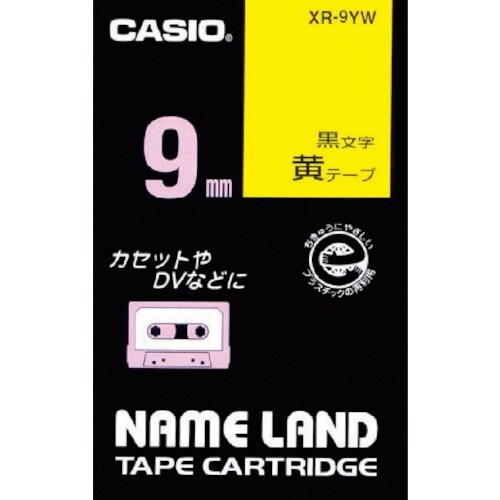 カシオ ネームランド用テープカートリッジ 粘着タイ