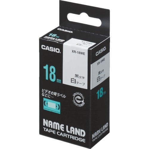 カシオ ネームランド用テープカートリッジ 粘着タイ