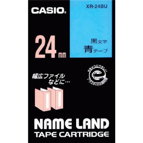 カシオ ネームランド用テープカートリッジ 粘着タイ