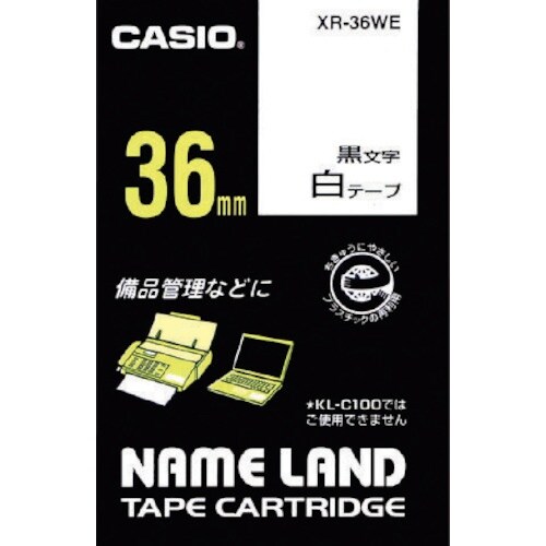 カシオ ネームランド用テープカートリッジ 粘着タイ