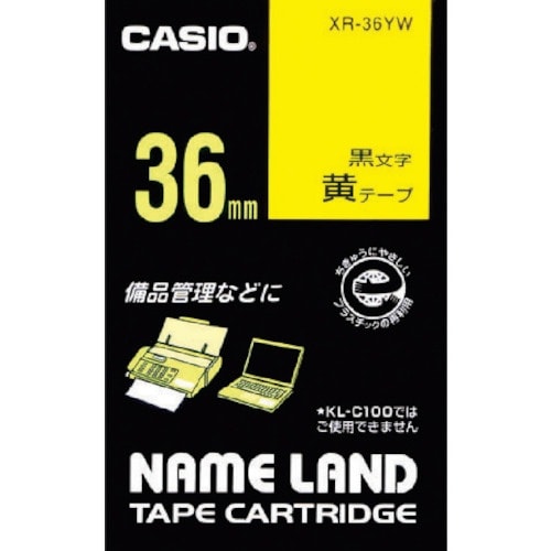 カシオ ネームランド用テープカートリッジ 粘着タイ