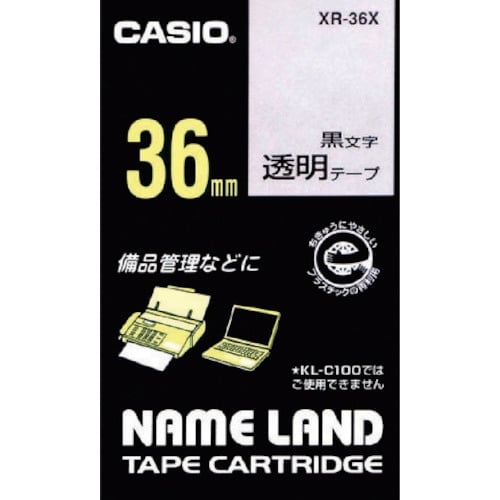 カシオ ネームランド用テープカートリッジ 粘着タイ