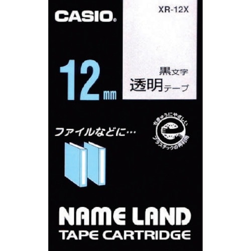 カシオ ネームランド用テープカートリッジ 粘着タイ