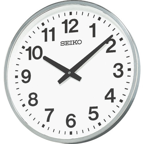 SEIKO クオーツ掛時計 大型屋外防雨型オフィス