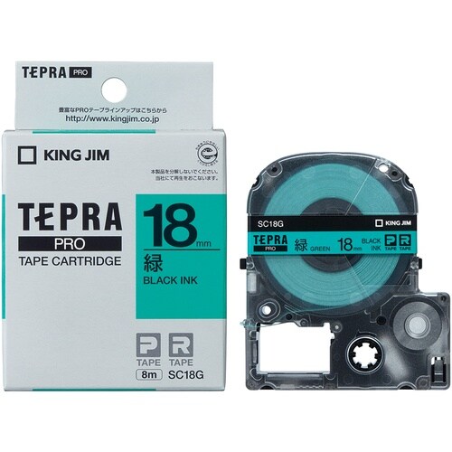 KING JIM 【純正】「テプラ」PROテープ