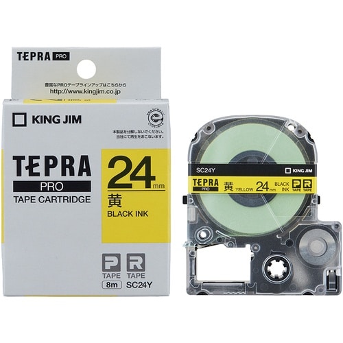 KING JIM 【純正】「テプラ」PROテープ