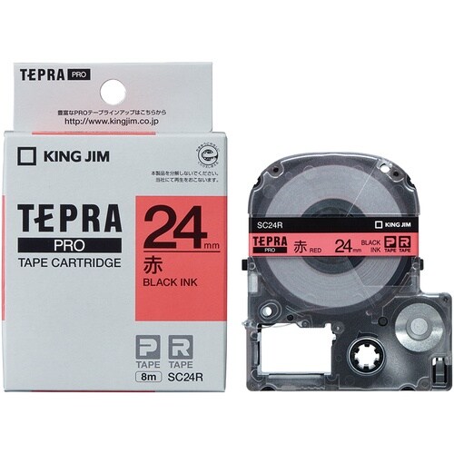 KING JIM 【純正】「テプラ」PROテープ