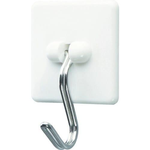 OHTO 特殊吸着シート自在フック白(2個パック)