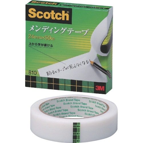 3M メンディングテープ 24mmX50m 巻芯径