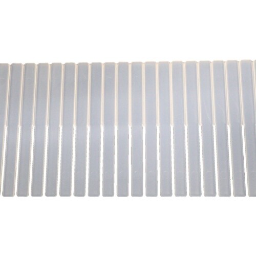 蝶プラ キララポキポキ仕切板No.6 ナチュラル(