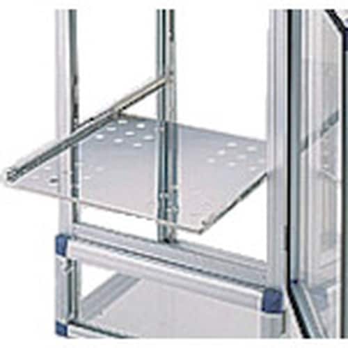 AS デシケータアクセサリースライドレール棚板