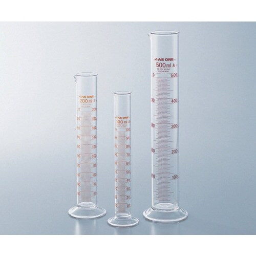 AS メスシリンダー 100ml(ASONE)