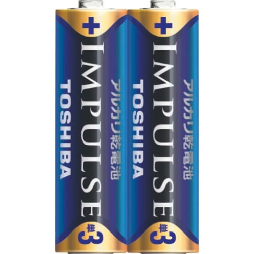 東芝 IMPULSE アルカリ乾電池単3形LR6H