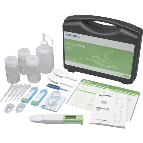 堀場 コンパクト硝酸イオンメータ【土壌用】LAQU