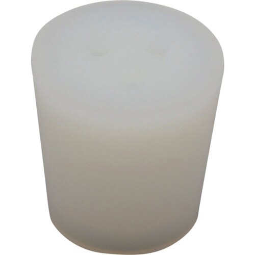 AS 穴付きシリコン栓 11号 1個入