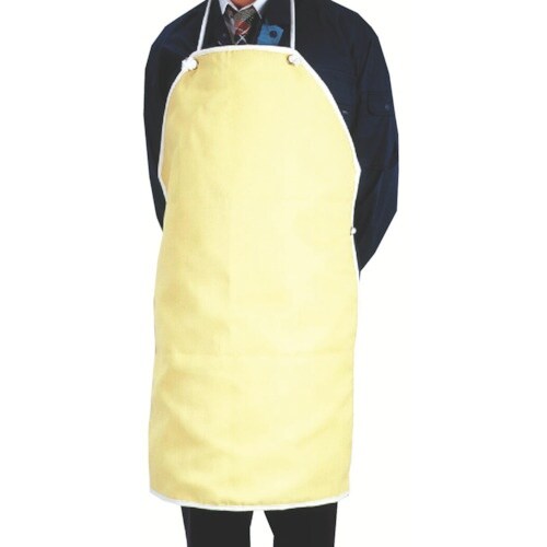 トワロン 耐切創前掛け ケブラーKM−2 胸付前掛