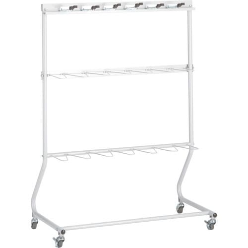 テラモト モップハンガーヘッドホールド(12本掛)