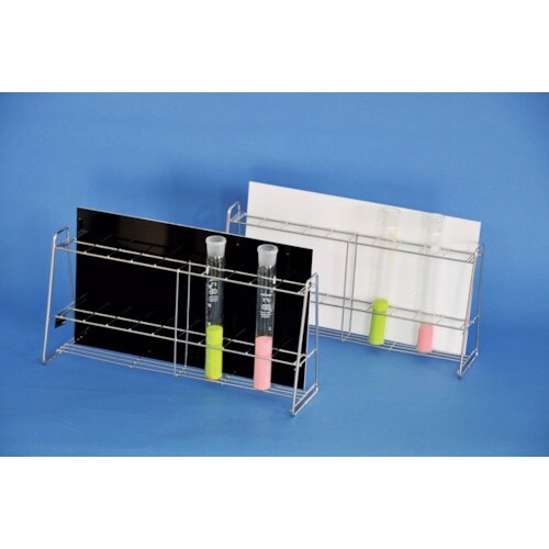 SANWA 比色管立て 使用比色管100ml SS