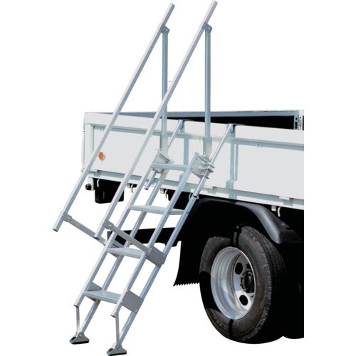 ハセガワ マルチステッパ用手すり(左右1セット)