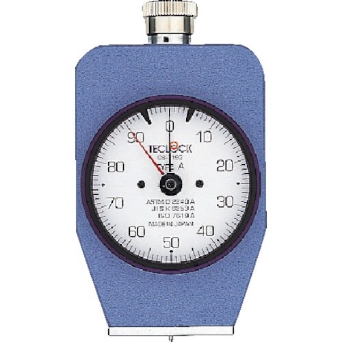 TECLOCK ゴム・プラスチック硬度計