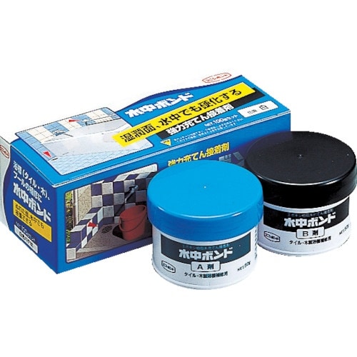 コニシ 水中ボンド 100gセット(箱) #164