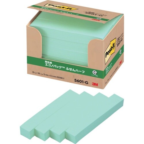 3M ポスト・イット 75X12.5mm 100枚